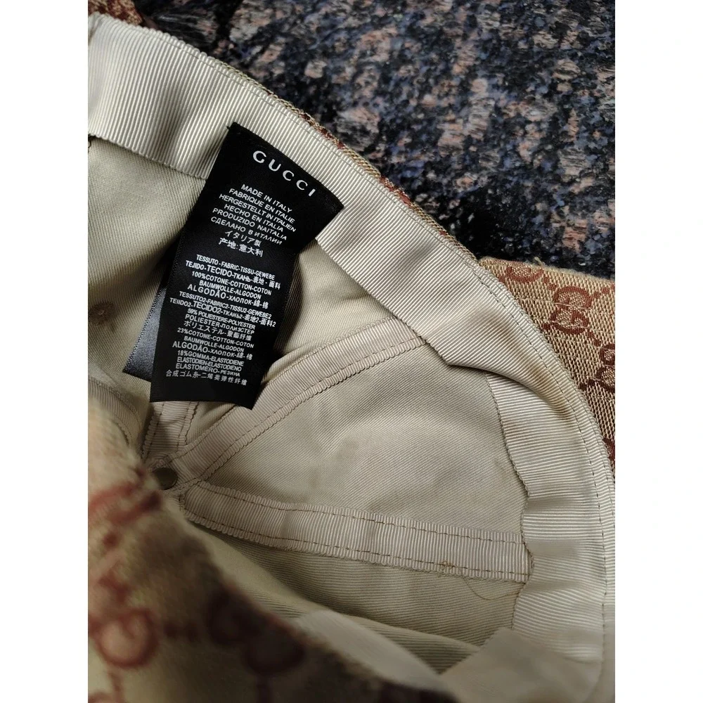 Gucci canvas collaboration